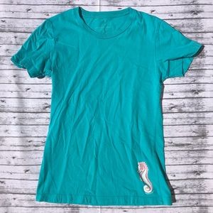 Vineyard Vines Teal TShirt Sz S